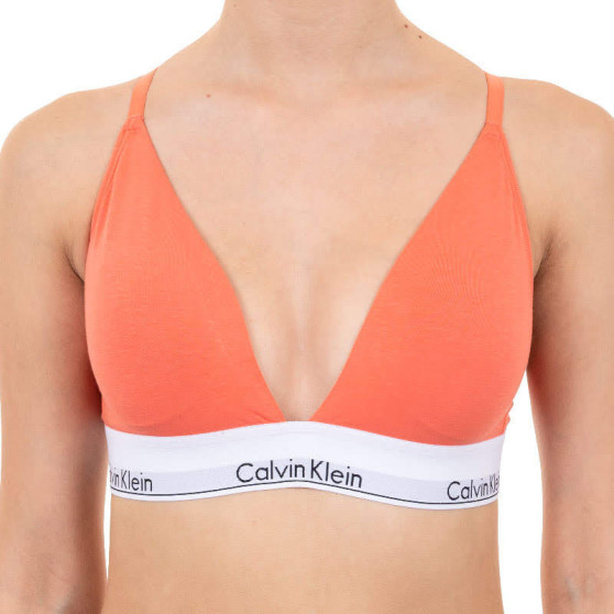 Calvin Klein Narancssárga  női melltartó (QF5650E-GPT)