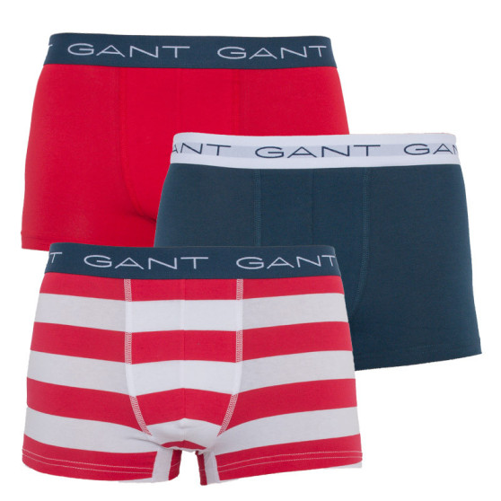 3PACK tarka Gant férfi boxeralsó (902013203-620)