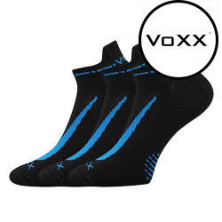 3PACK fekete VoXX zokni (Rex 10)