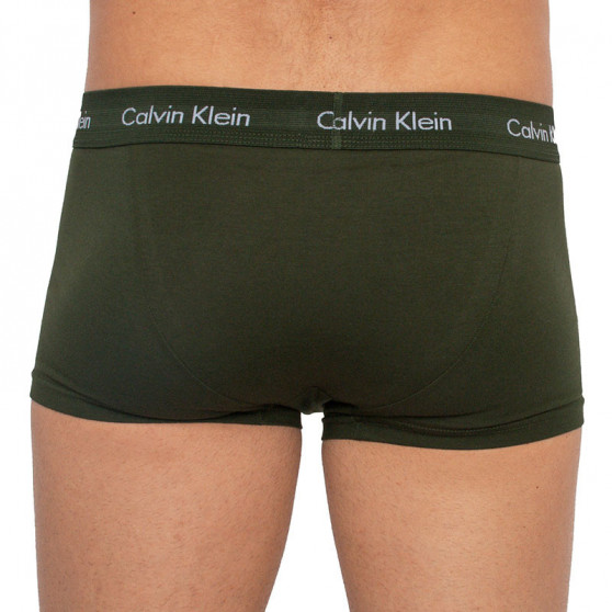 3PACK tarka Calvin Klein férfi boxeralsó (U2664G-MXN)