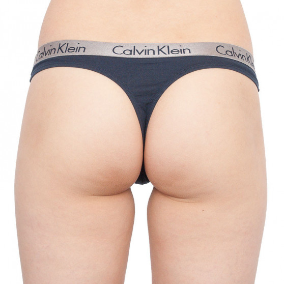 3PACK tarka Calvin Klein női tanga (QD3590E-CZ3)