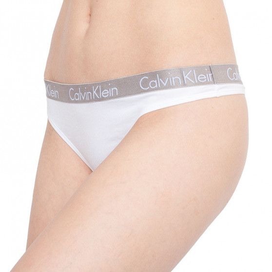 3PACK tarka Calvin Klein női tanga (QD3590E-CZ3)