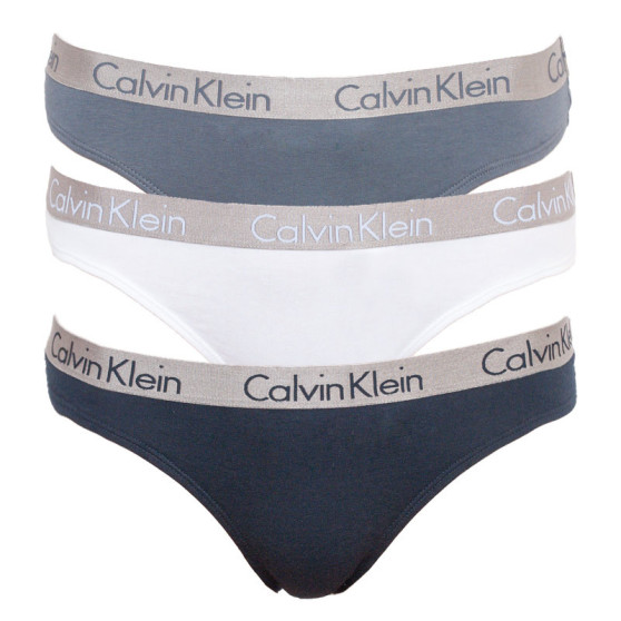 3PACK tarka Calvin Klein női alsók (QD3589E-CZ3)