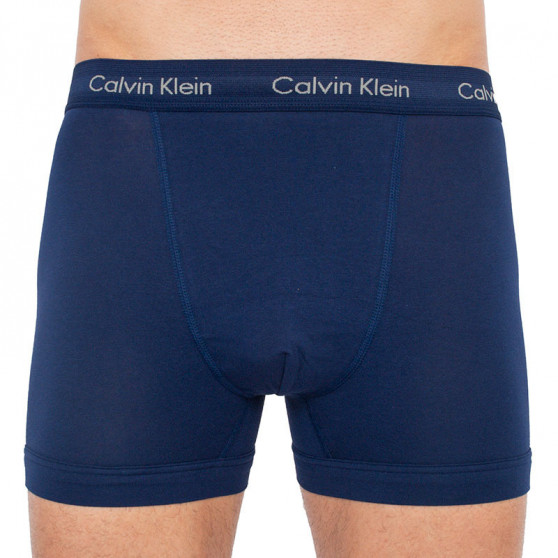 3PACK többszínű Calvin Klein férfi boxeralsó (U2662G-WEU)