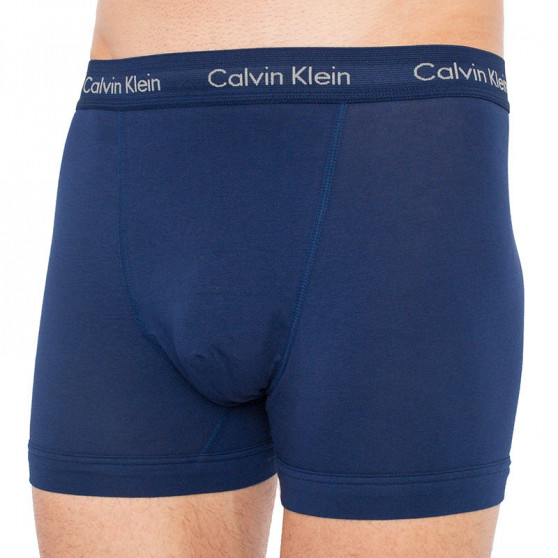 3PACK többszínű Calvin Klein férfi boxeralsó (U2662G-WEU)