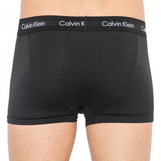 3PACK fekete Calvin Klein férfi boxeralsó (U2664G-BAL)