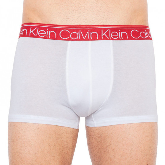 3PACK tarka Calvin Klein férfi boxeralsó (NB2336A-WBR)
