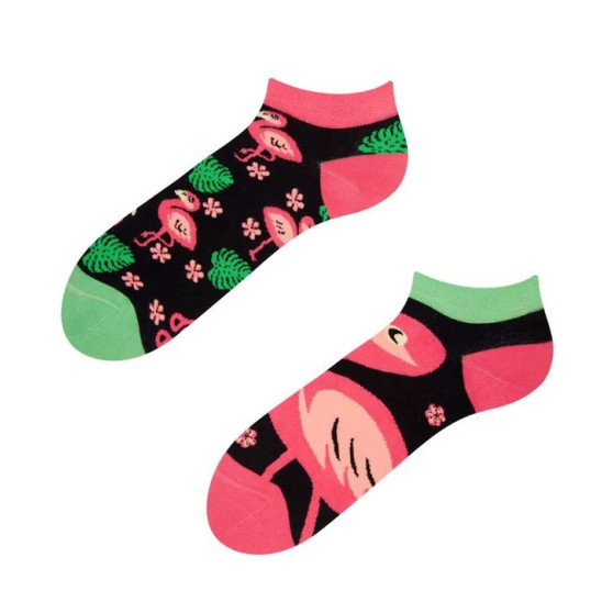 Vidám zoknik Dedoles Flamingók rövid GMLS009 (Good Mood)