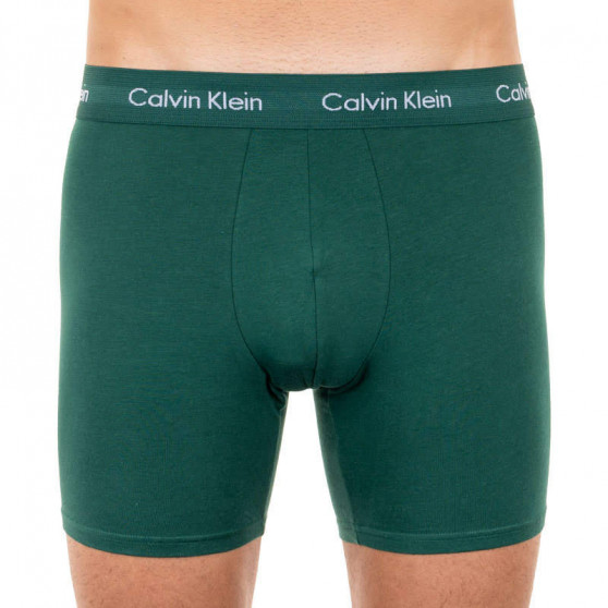 3PACK tarka Calvin Klein férfi boxeralsó (NB1770A-AGS)