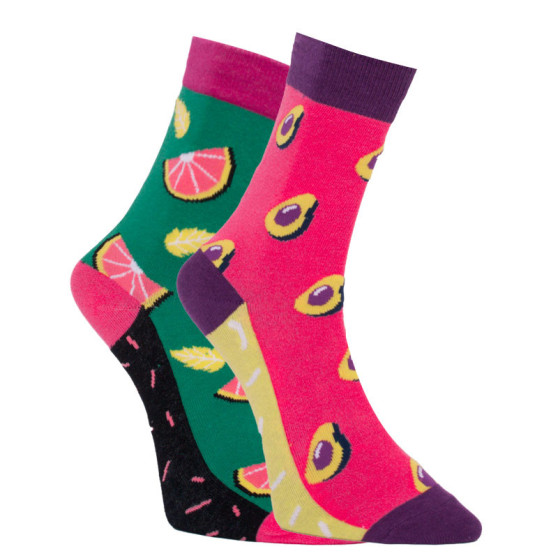 Boldog zokni Dots Socks avokádóval (DTS-SX-463-Z)
