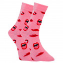 Boldog zoknik Dots Socks csókokkal (DTS-SX-490-R)