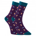 Happy Socks Dots Socks limonádé (DTS-SX-407-F)