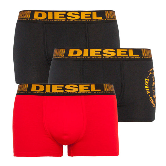 3PACK többszínű Diesel férfi boxeralsó (00ST3V-0IAZE-E5119)