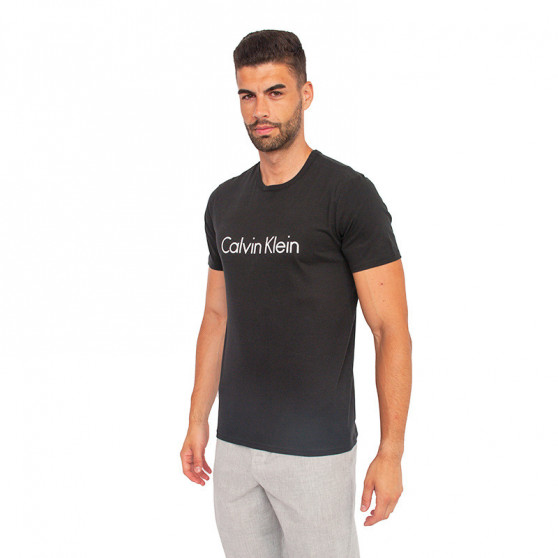 Calvin Klein Fekete  férfi póló (NM1129E-001)