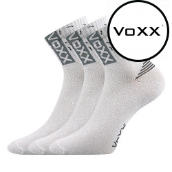 3PACK világos szürke VoXX zokni (Codex)