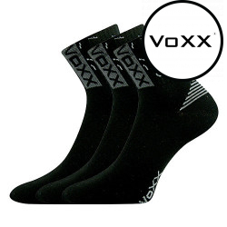 3PACK fekete VoXX zokni (Codex)
