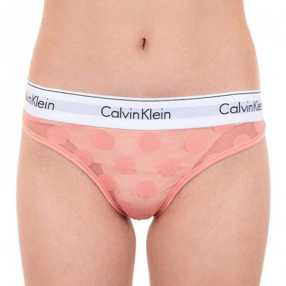 Calvin Klein Narancssárga  női alsók (QF5850E-GDS)