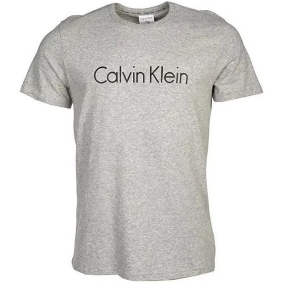 Calvin Klein Szürke  férfi póló (NM1129E-080)