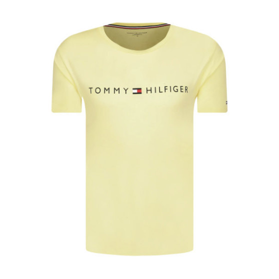 Férfi póló Tommy Hilfiger sárga (UM0UM01434 ZA6)