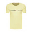 Férfi póló Tommy Hilfiger sárga (UM0UM01434 ZA6)