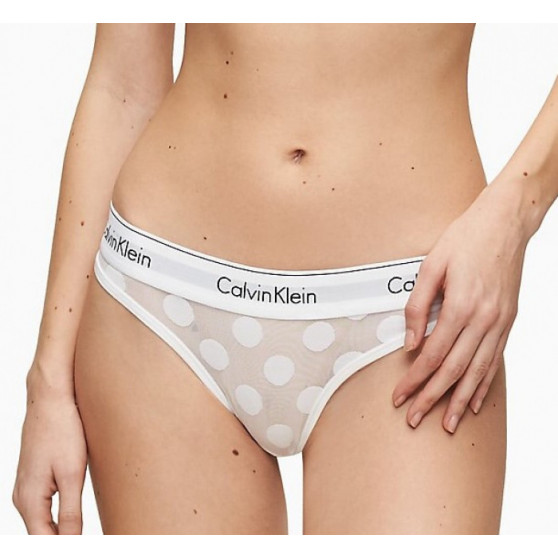 Calvin Klein Fehér  női tanga (QF5849E-100)