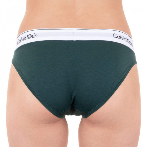 Calvin Klein Sötétzöld  női bugyi (F3787E-CP2)