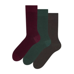 3PACK zokni  újrahasznosított pamutból Gentleman Dedoles