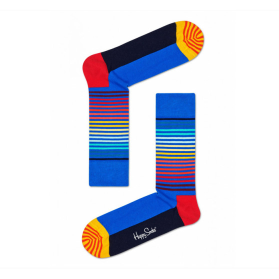 Zokni Happy Socks Fél csíkos zokni (HAS01-6500)