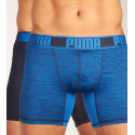 2PACK férfi boxeralsó Puma sport kék (671018001 001)