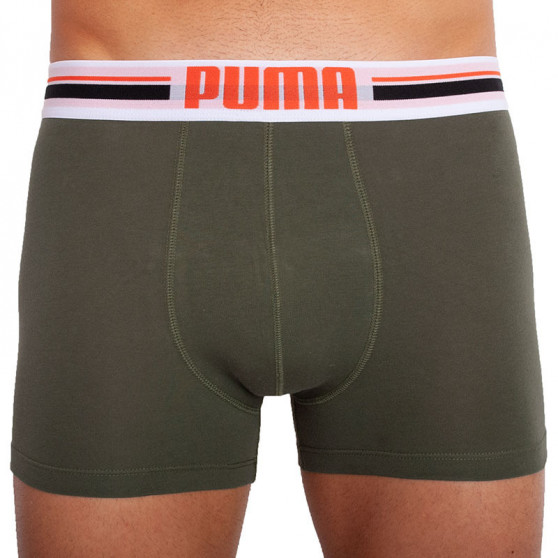2PACK többszínű Puma férfi boxeralsó (651003001 002)