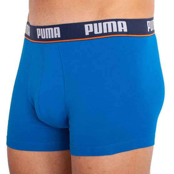 2PACK kék Puma férfi boxeralsó (521025001 009)
