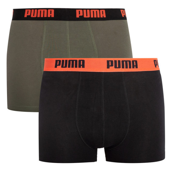 2PACK többszínű Puma férfi boxeralsó (521015001 008)