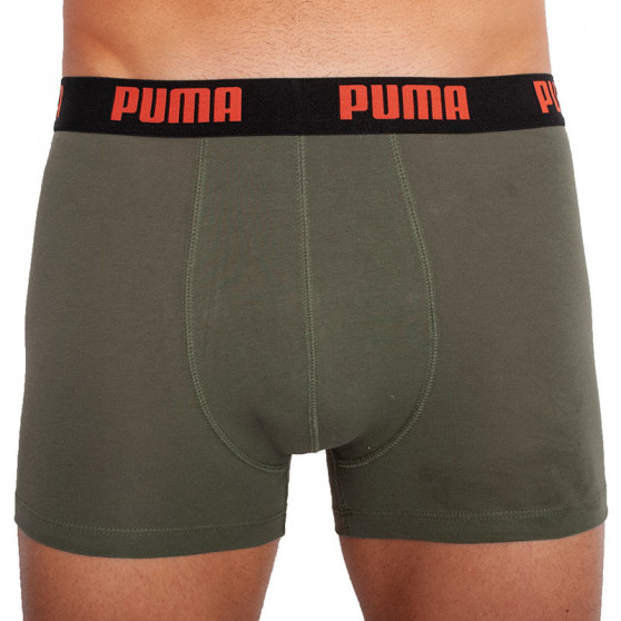 2PACK többszínű Puma férfi boxeralsó (521015001 008)