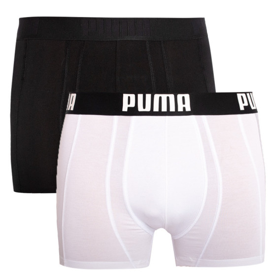 2PACK tarka Puma férfi boxeralsó (601007001 003)