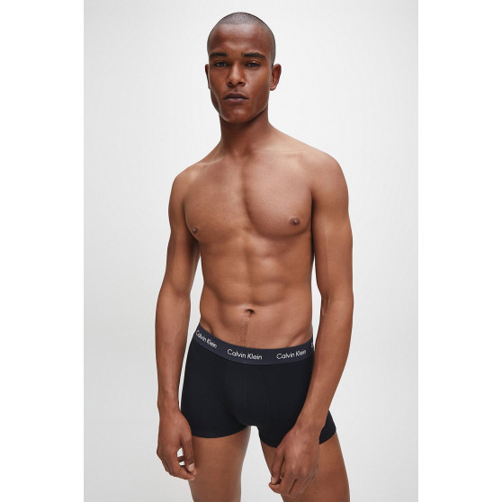 3PACK fekete Calvin Klein férfi boxeralsó (U2664G-6ZK)