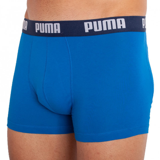 2PACK kék Puma férfi boxeralsó (521015001 009)