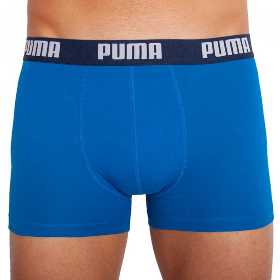 2PACK kék Puma férfi boxeralsó (521015001 009)