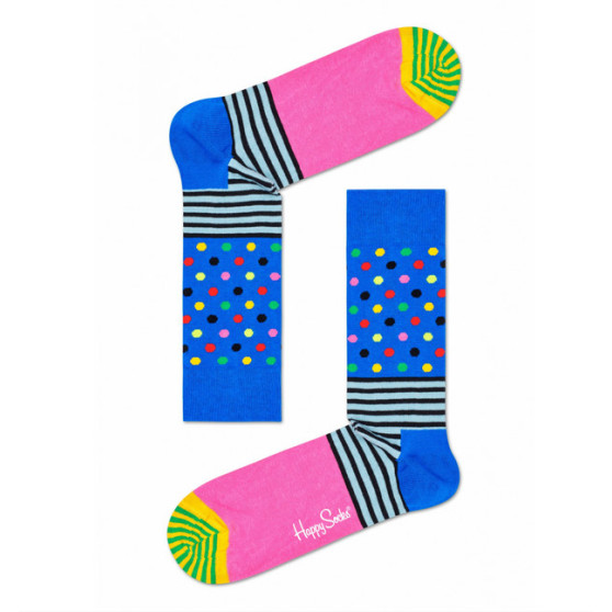 Zokni Happy Socks Csíkos és pöttyös zokni (SDO01-6301)
