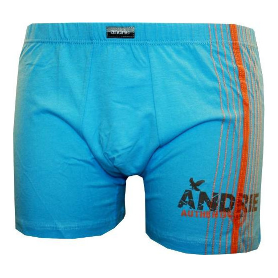 Férfi boxeralsó Andrie túlméretezett kék (PS 5048 D)