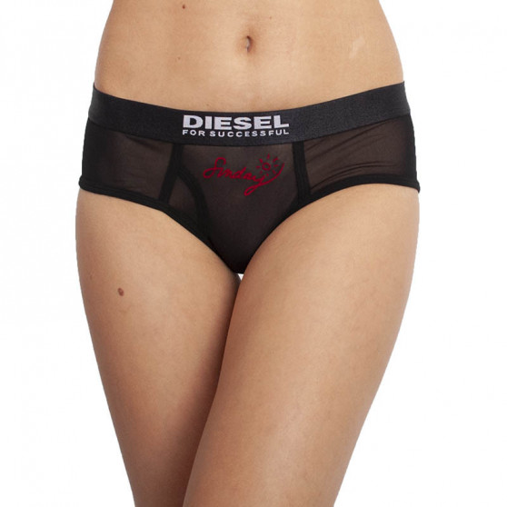 7PACK fekete Diesel női alsók (A01164-0ABAK-900)