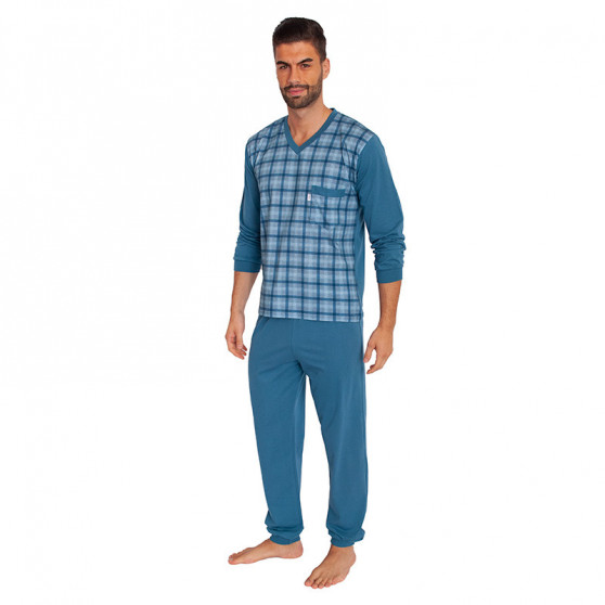 Kék Foltýn férfi pizsama (FPD3)