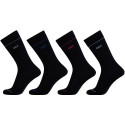 4PACK fekete CR7 zokni (8180-80-9)