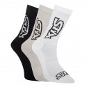 3PACK tarka hosszú Styx zokni (HV9606162)