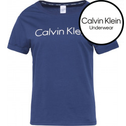 Calvin Klein Sötétkék  férfi póló (NM1129E-8SB)