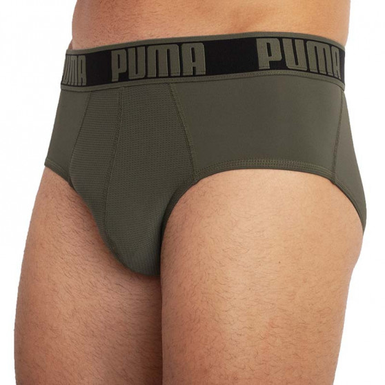 2PACK férfi alsónadrág Puma sport zöld (671021001 002)