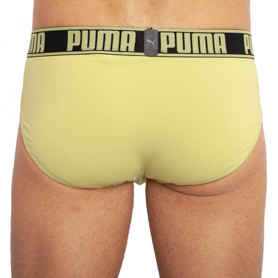 2PACK férfi alsónadrág Puma sport zöld (671021001 002)