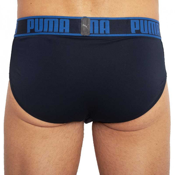 2PACK férfi alsónadrág Puma sport kék (671021001 001)