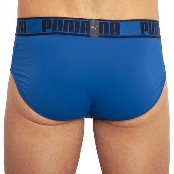 2PACK férfi alsónadrág Puma sport kék (671021001 001)