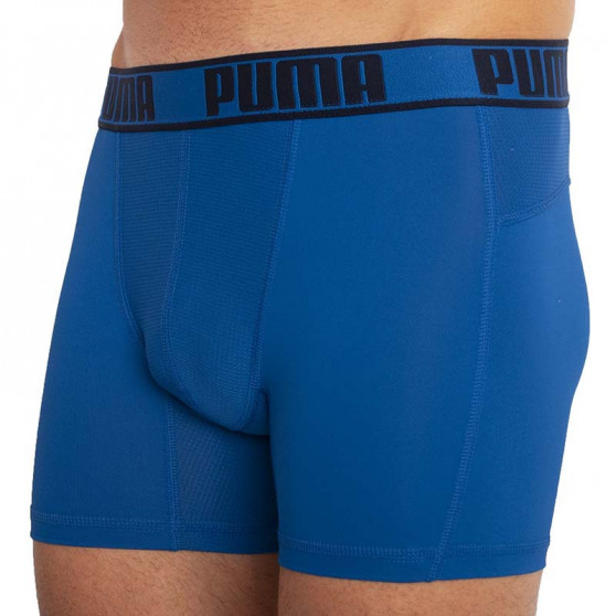 2PACK férfi boxeralsó Puma sport kék (671017001 001)