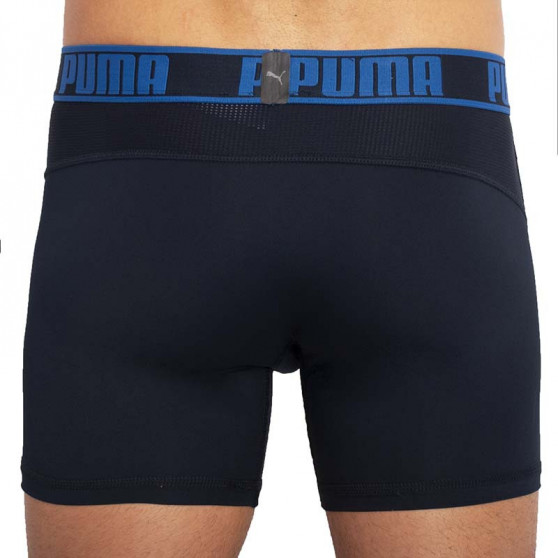 2PACK férfi boxeralsó Puma sport kék (671017001 001)